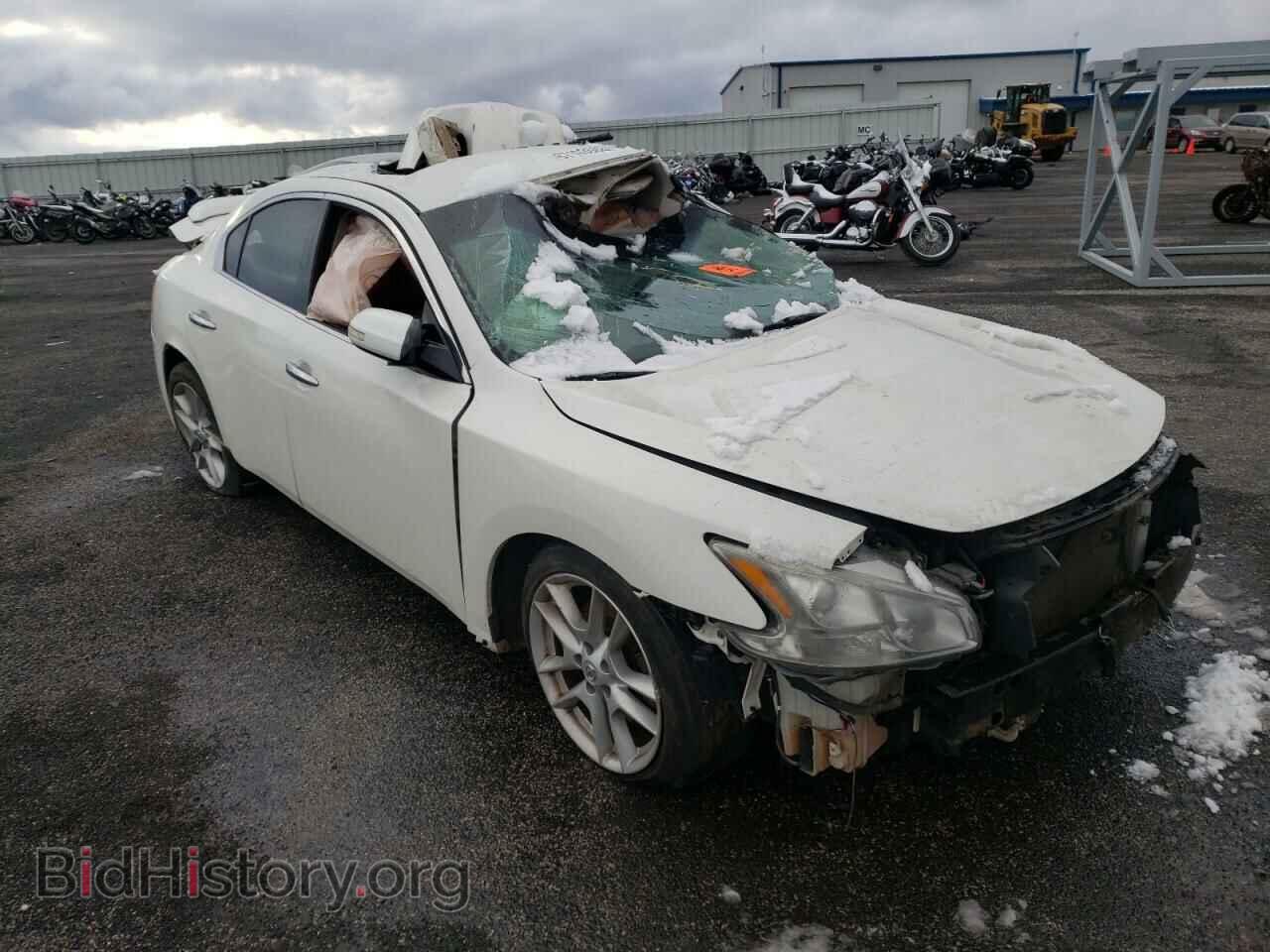 2010 NISSAN MAXIMA - VIN: 1N4AA5AP1AC816974 - Фото 4