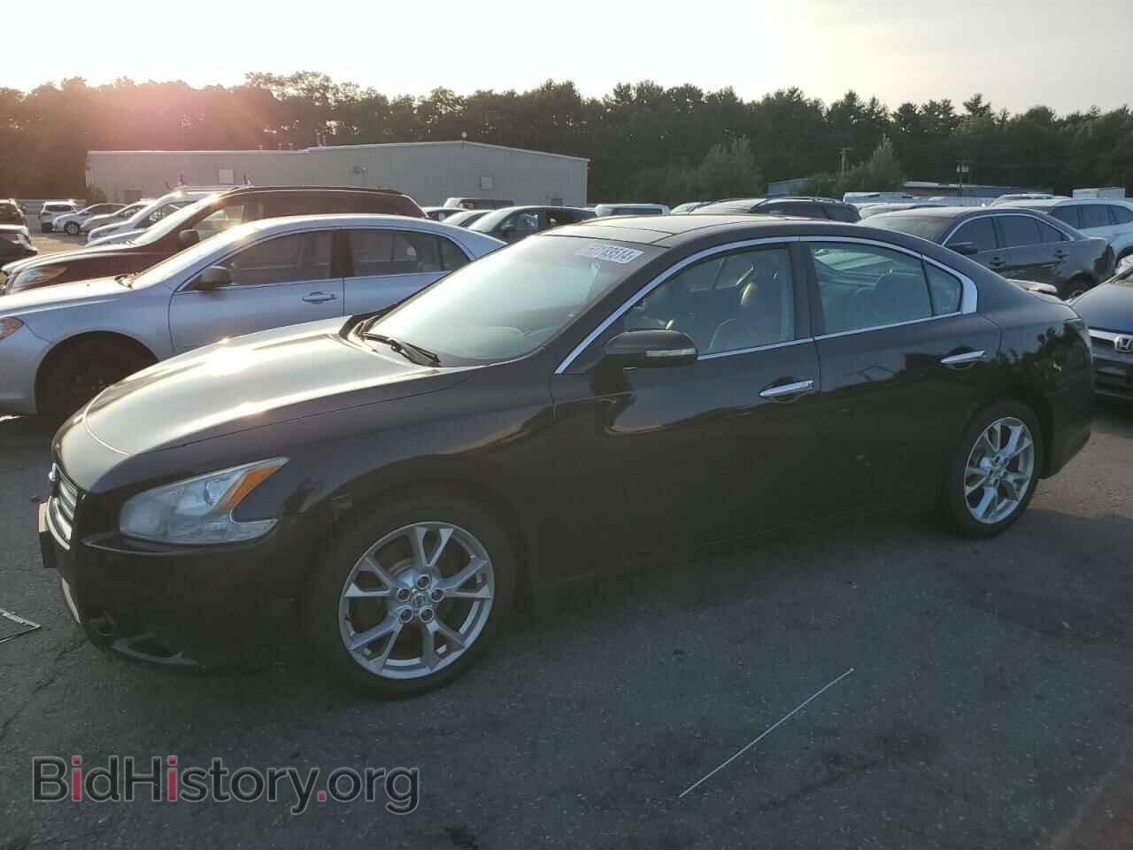 Photo 1N4AA5AP3CC817191 - NISSAN MAXIMA 2012