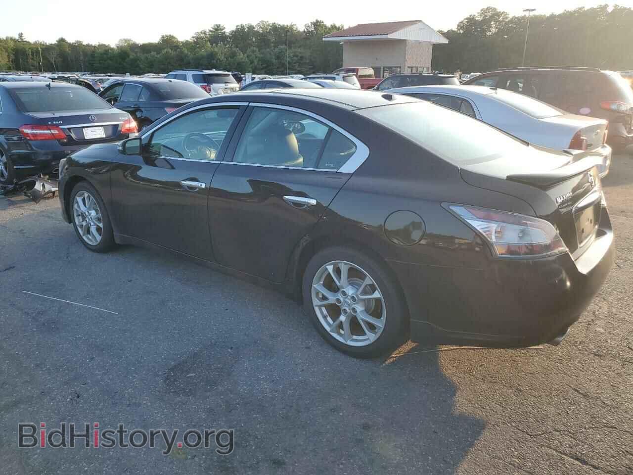 2012 NISSAN MAXIMA - VIN: 1N4AA5AP3CC817191 - Фото 2