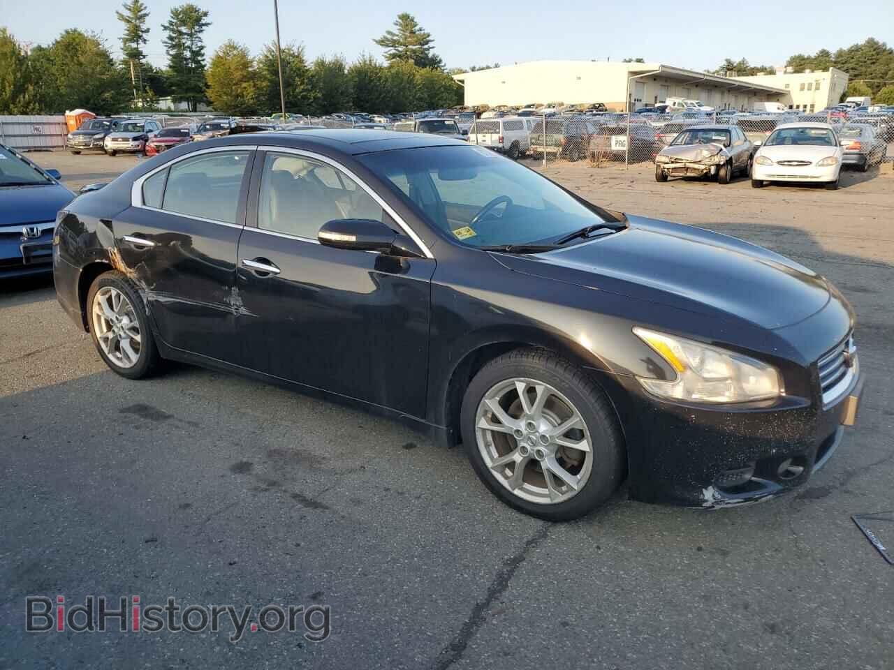 2012 NISSAN MAXIMA - VIN: 1N4AA5AP3CC817191 - Фото 4
