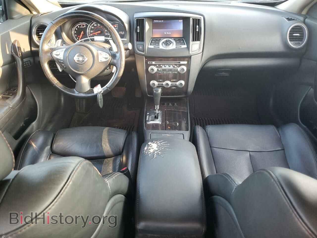 2012 NISSAN MAXIMA - VIN: 1N4AA5AP3CC817191 - Фото 8