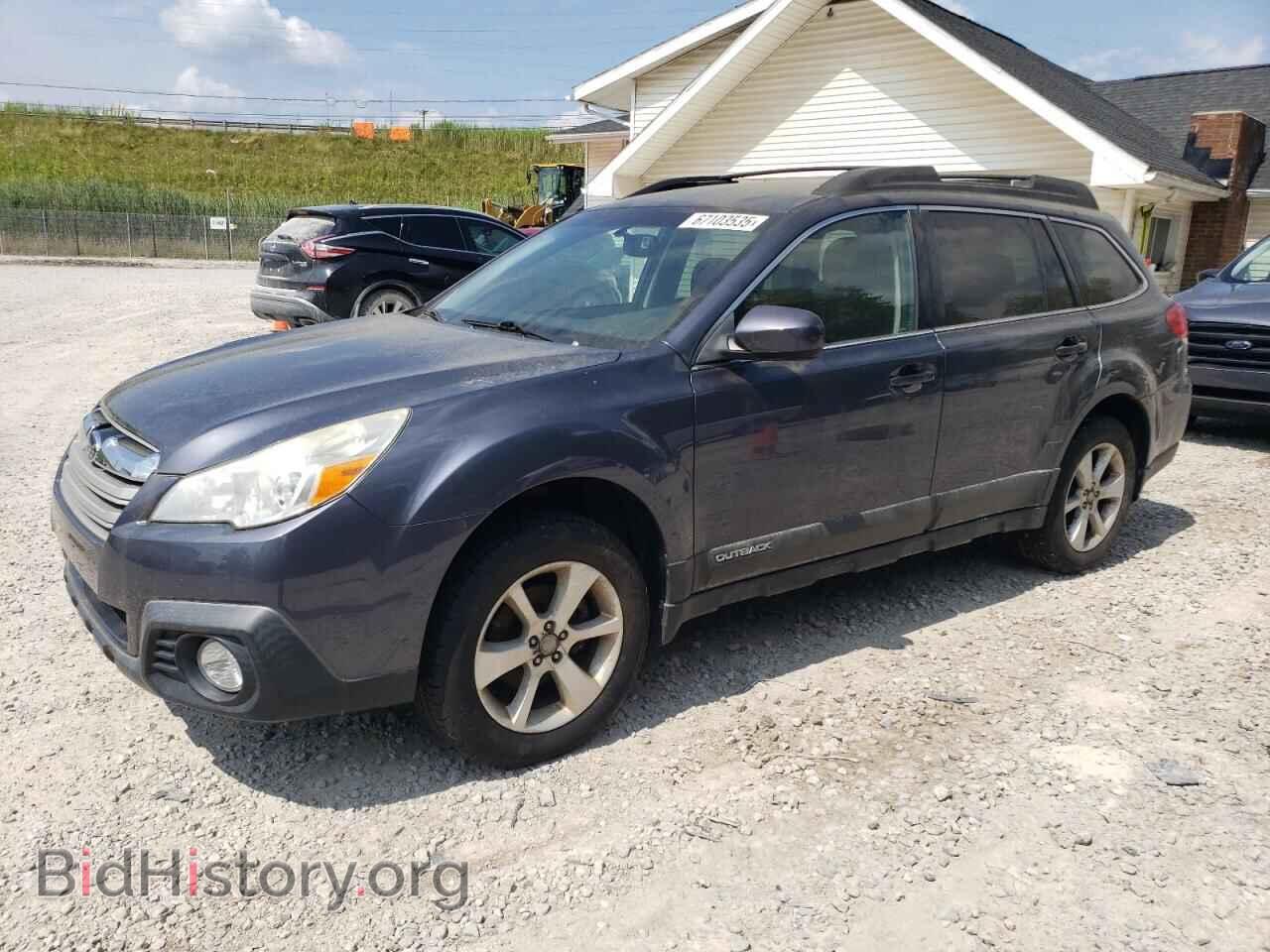 Photo 4S4BRCCC4E3313527 - SUBARU OUTBACK 2014