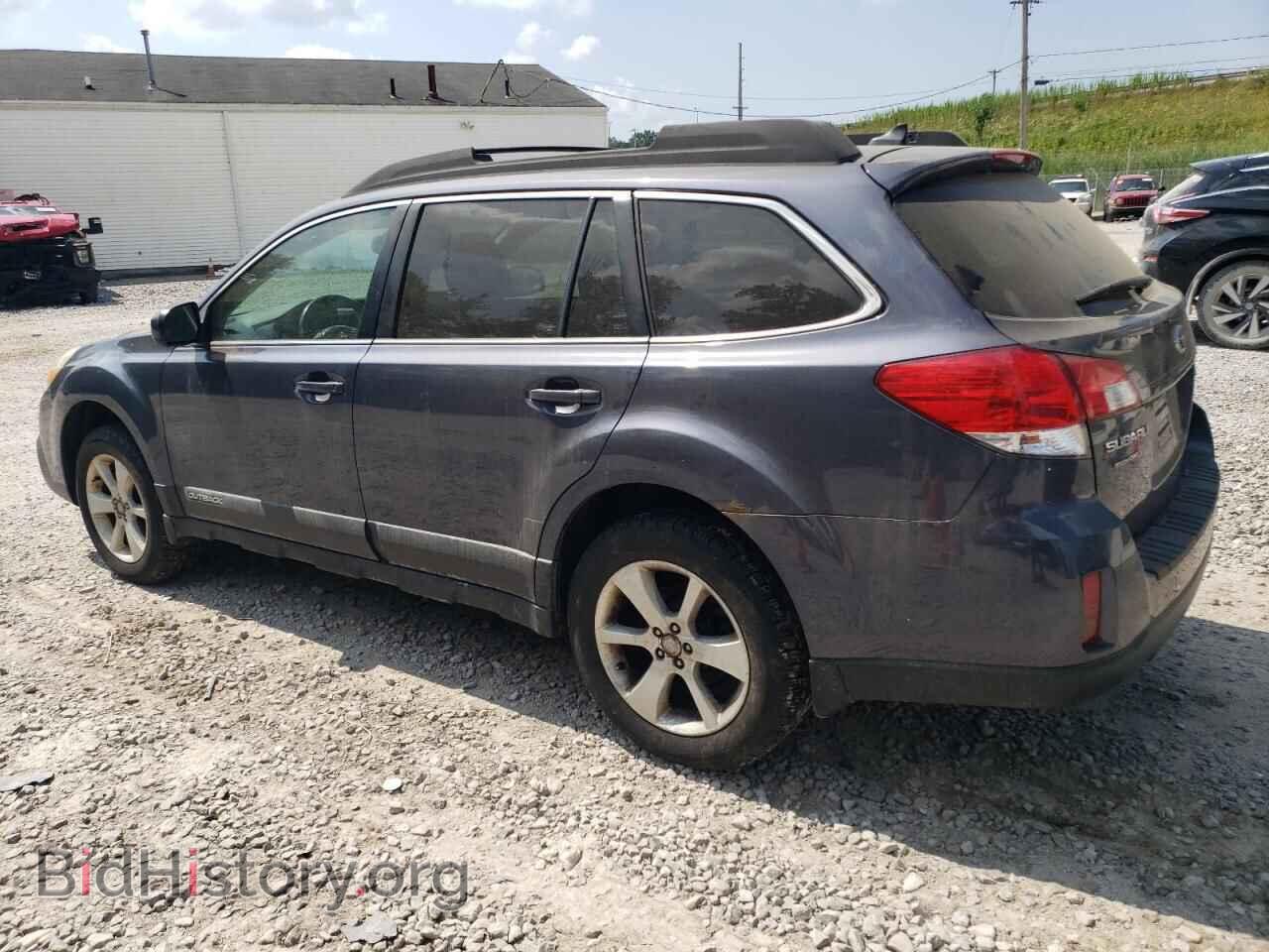 2014 SUBARU OUTBACK - VIN: 4S4BRCCC4E3313527 - Фото 2