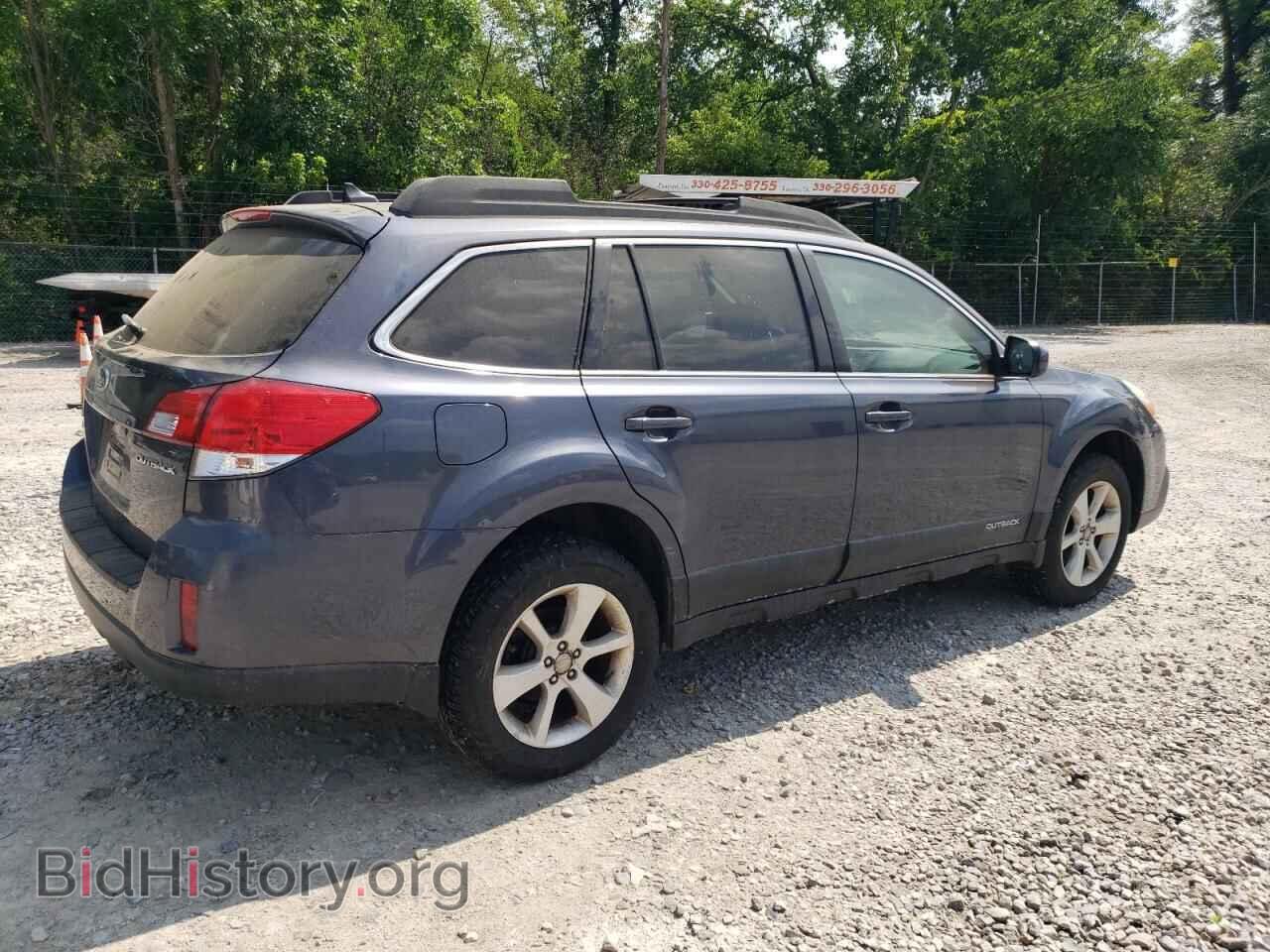 2014 SUBARU OUTBACK - VIN: 4S4BRCCC4E3313527 - Фото 3