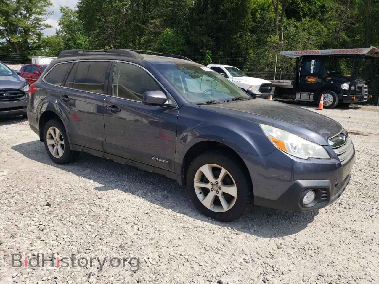 2014 SUBARU OUTBACK - VIN: 4S4BRCCC4E3313527 - Фото 4