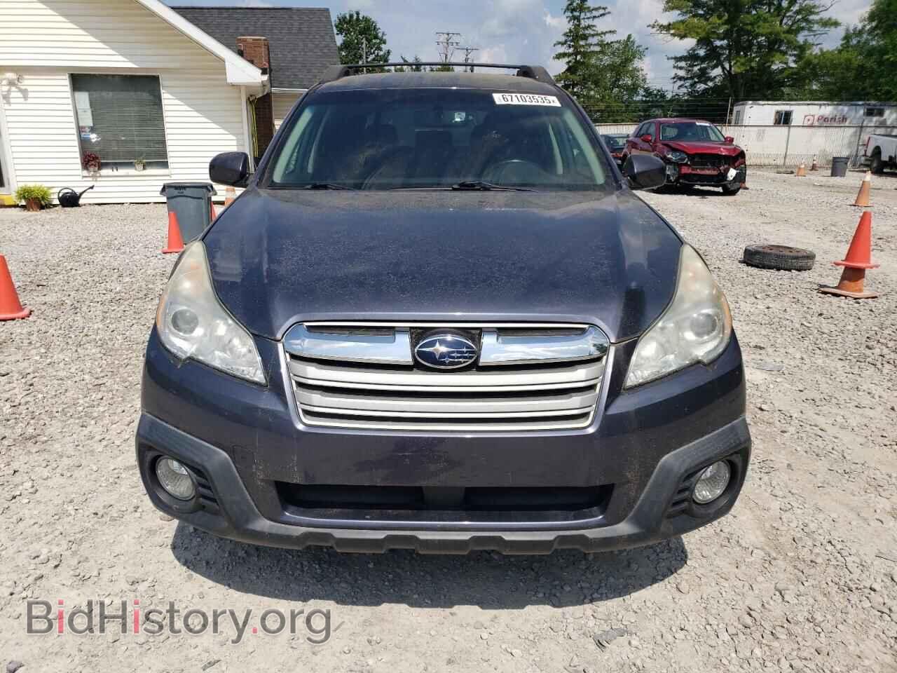 2014 SUBARU OUTBACK - VIN: 4S4BRCCC4E3313527 - Фото 5