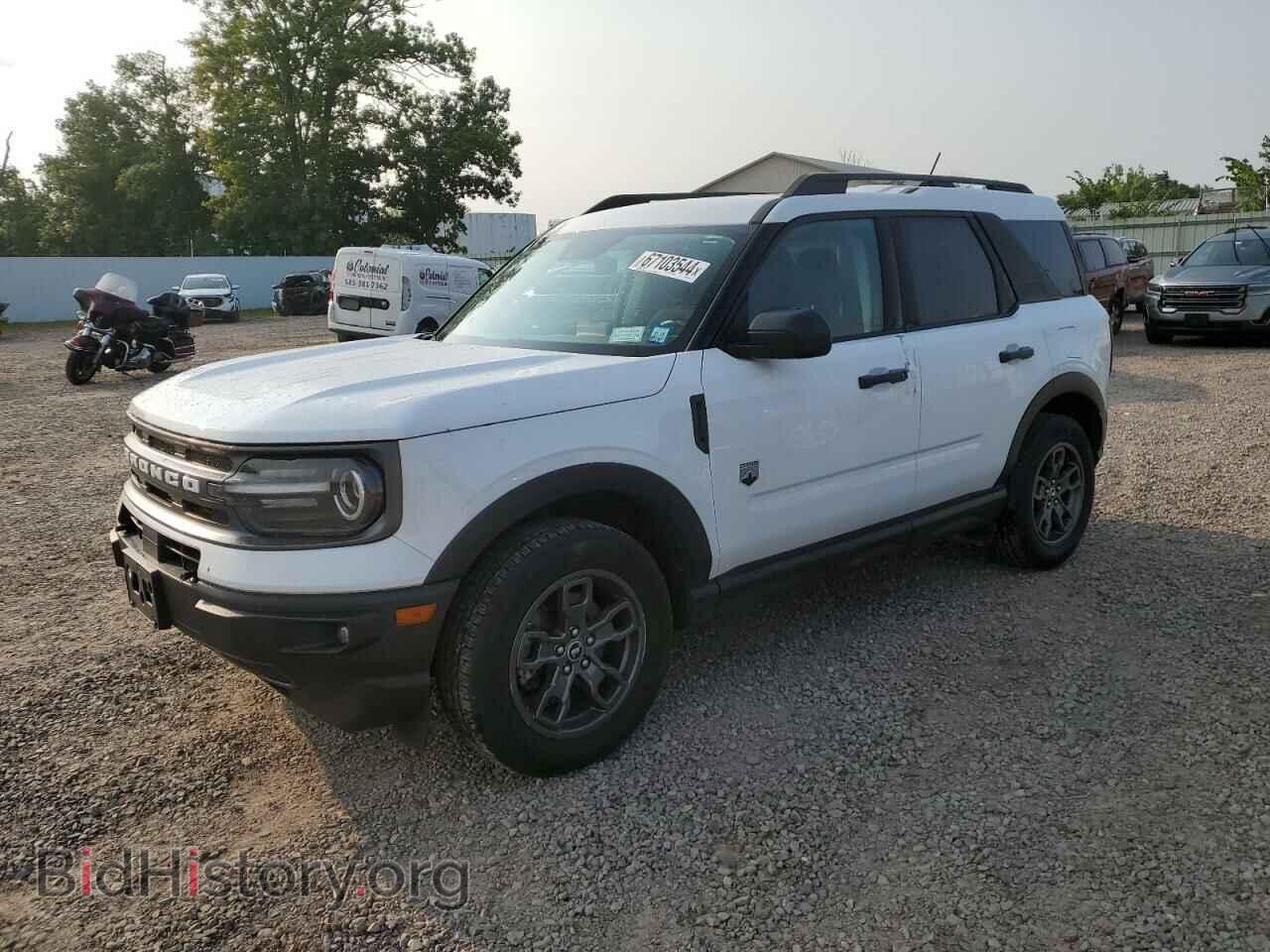 Фотография 3FMCR9B68MRA21270 - FORD BRONCO 2021