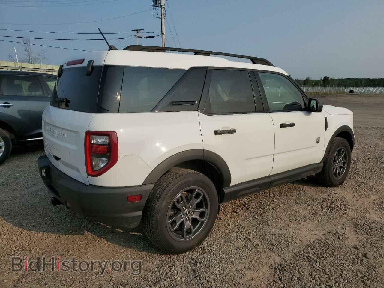 2021 FORD BRONCO - VIN: 3FMCR9B68MRA21270 - Фото 3