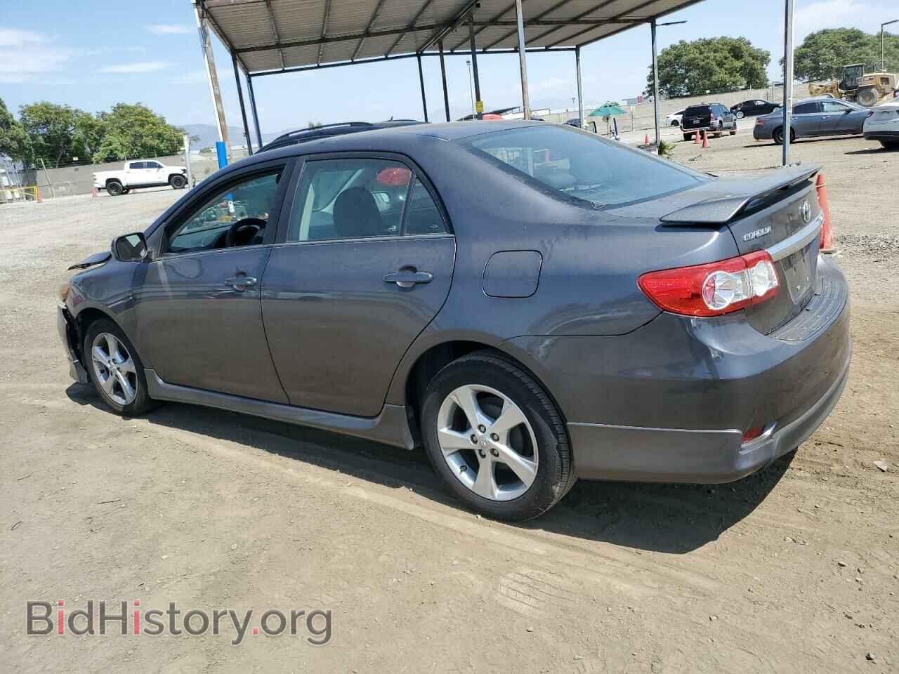 2012 TOYOTA COROLLA - VIN: 5YFBU4EEXCP003359 - Фото 2
