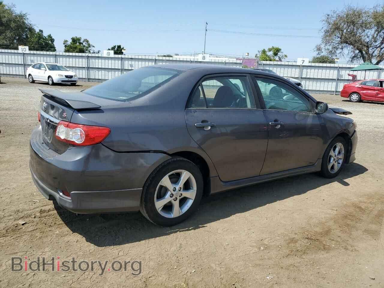 2012 TOYOTA COROLLA - VIN: 5YFBU4EEXCP003359 - Фото 3