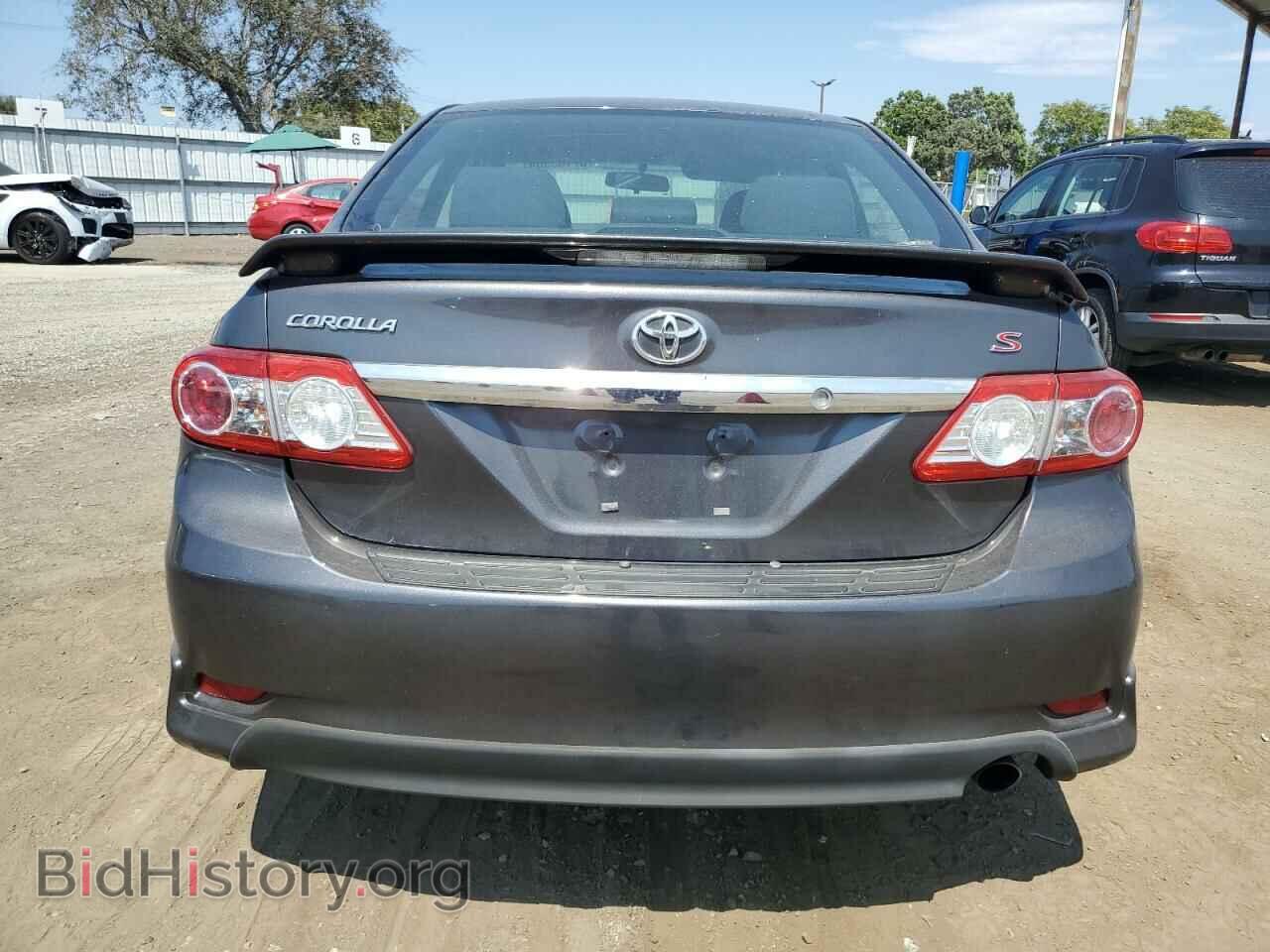 2012 TOYOTA COROLLA - VIN: 5YFBU4EEXCP003359 - Фото 6