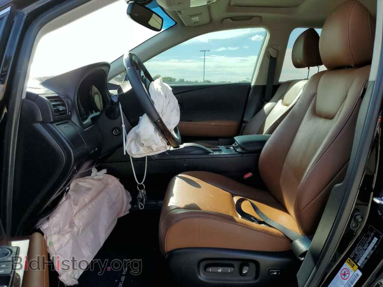 2015 LEXUS RX350 - VIN: 2T2ZK1BAXFC180434 - Фото 7