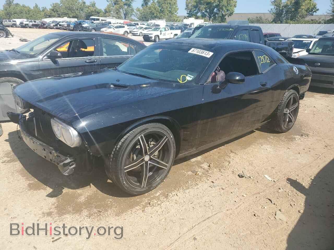 Photo 2C3CDYBT9DH725027 - DODGE CHALLENGER 2013