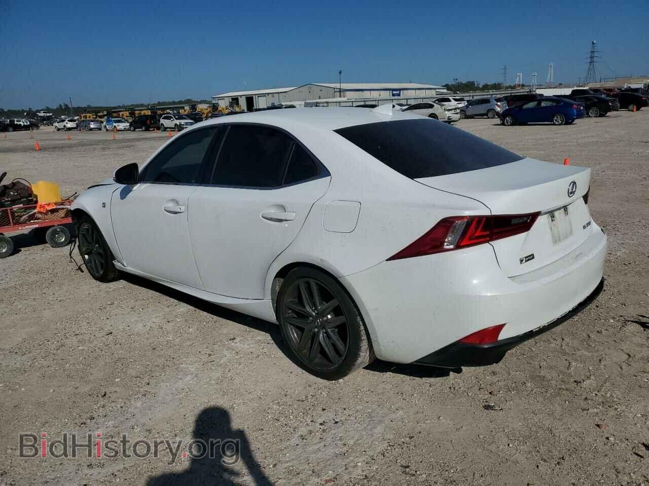 2015 LEXUS IS - VIN: JTHBF1D2XF5060533 - Фото 2