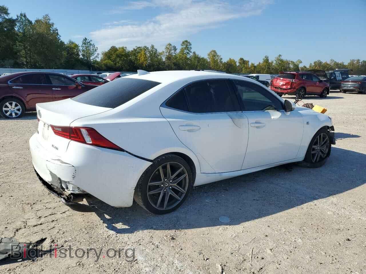 2015 LEXUS IS - VIN: JTHBF1D2XF5060533 - Фото 3
