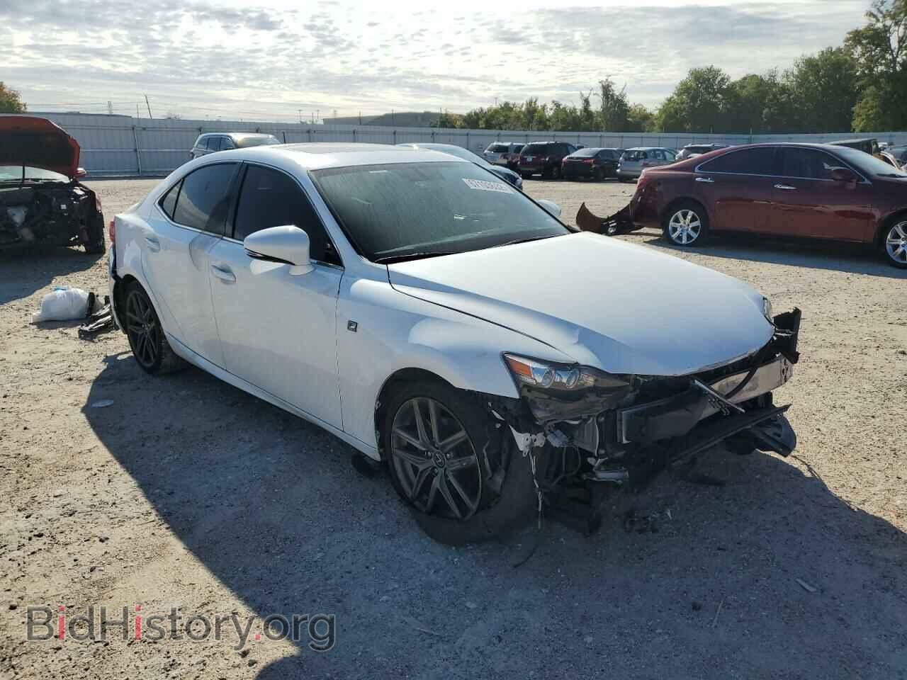 2015 LEXUS IS - VIN: JTHBF1D2XF5060533 - Фото 4