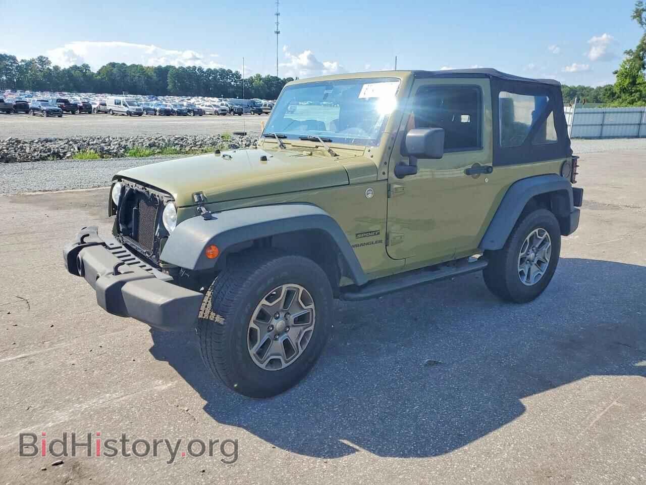 Фотография 1C4AJWAG9DL647713 - JEEP WRANGLER 2013