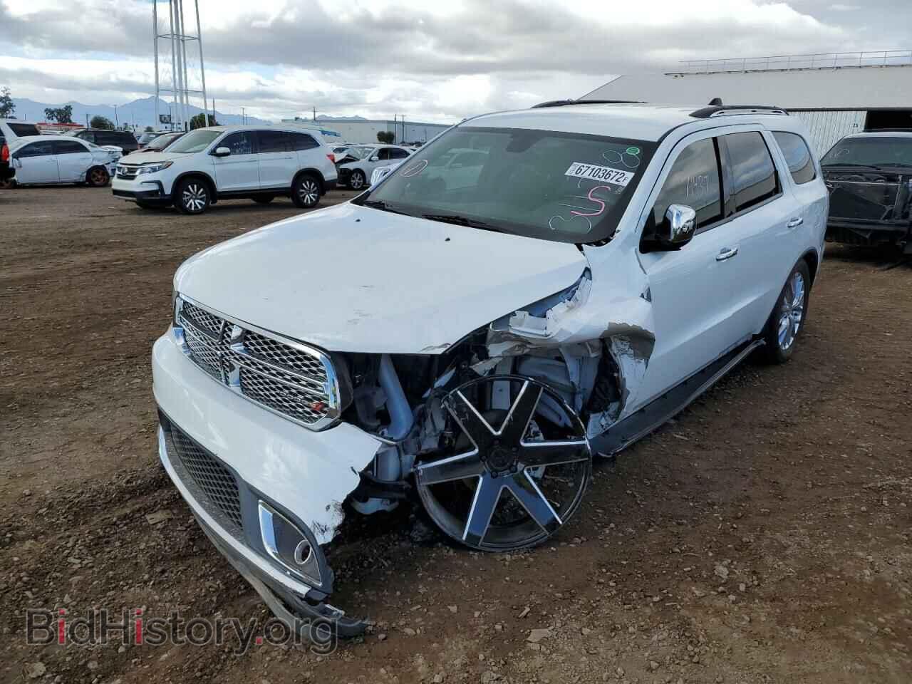 2017 DODGE DURANGO - VIN: 1C4RDHAG7HC680401 - Фото 2