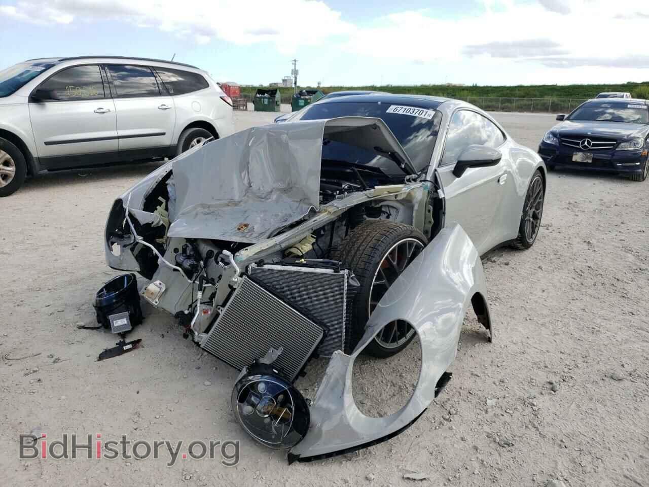 2020 PORSCHE 911 - VIN: WP0AB2A92LS228582 - Фото 2