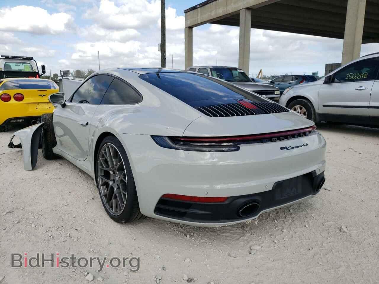 2020 PORSCHE 911 - VIN: WP0AB2A92LS228582 - Фото 3