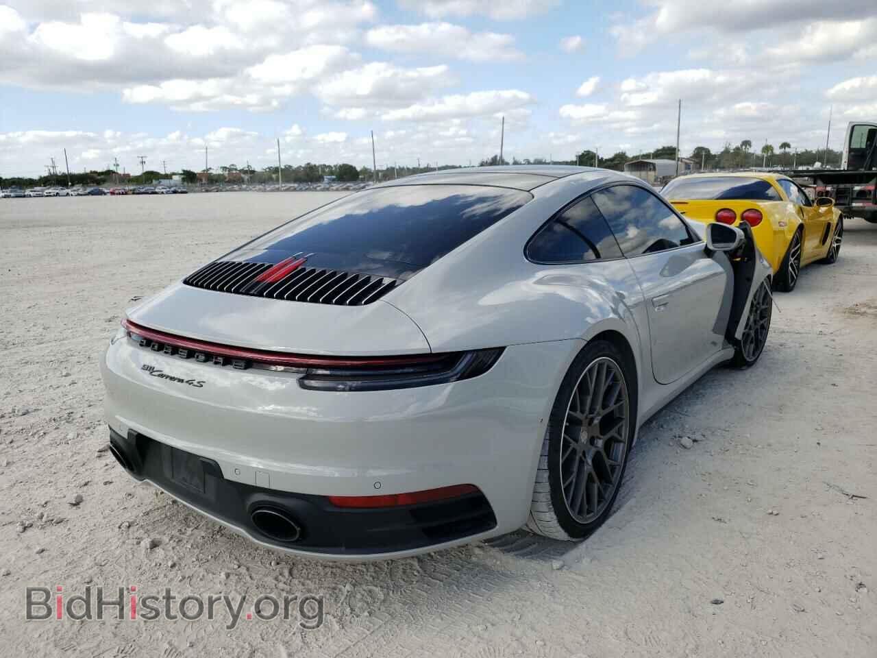 2020 PORSCHE 911 - VIN: WP0AB2A92LS228582 - Фото 4
