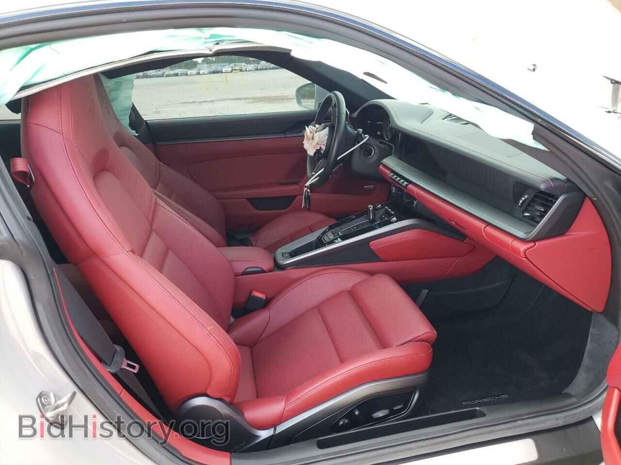 2020 PORSCHE 911 - VIN: WP0AB2A92LS228582 - Фото 5