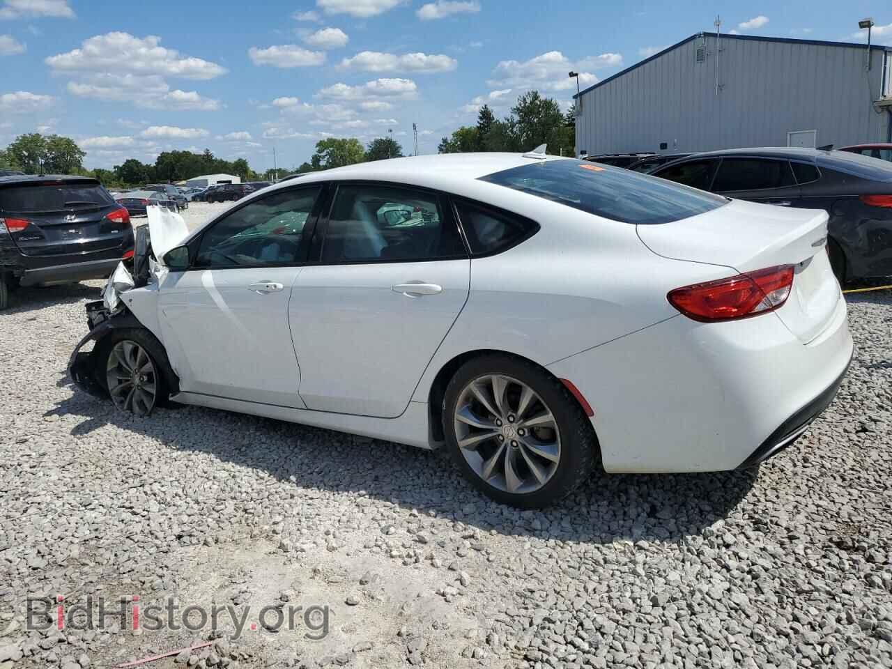 2015 CHRYSLER 200 - VIN: 1C3CCCBB4FN642595 - Фото 2