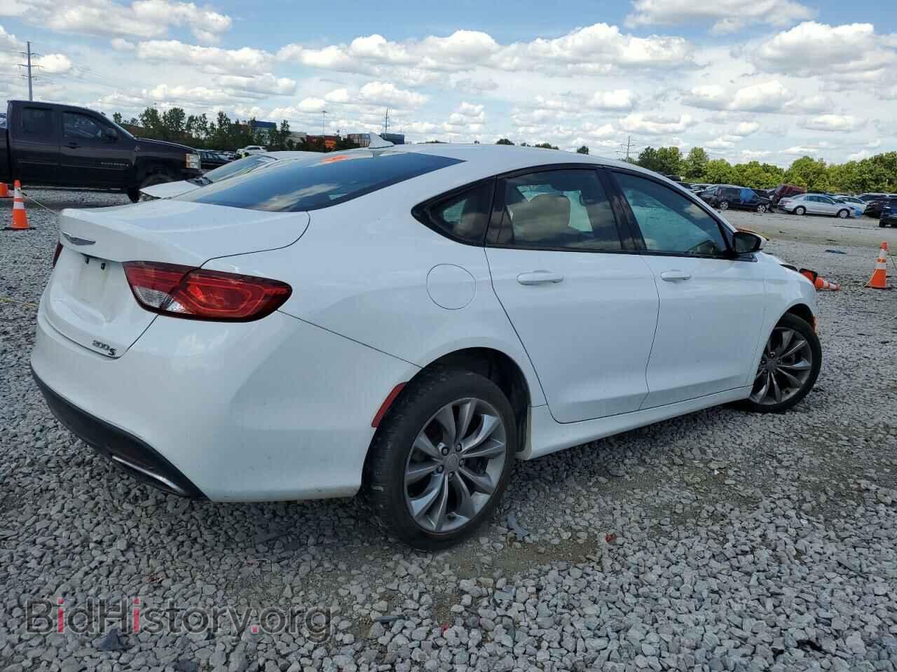2015 CHRYSLER 200 - VIN: 1C3CCCBB4FN642595 - Фото 3