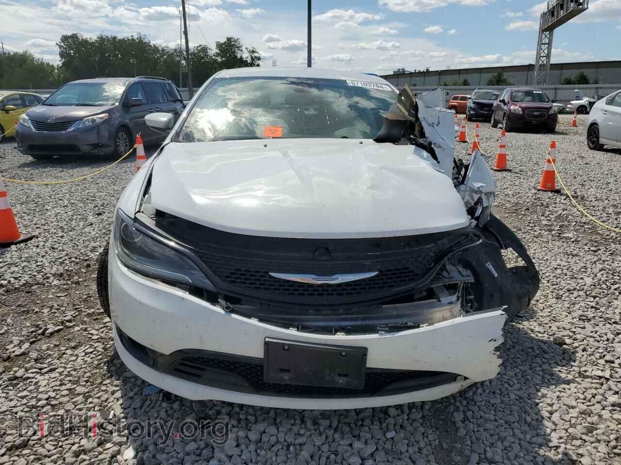 2015 CHRYSLER 200 - VIN: 1C3CCCBB4FN642595 - Фото 5