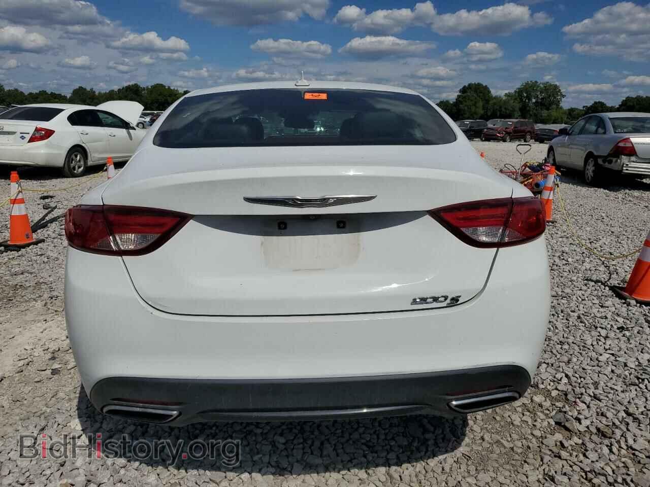 2015 CHRYSLER 200 - VIN: 1C3CCCBB4FN642595 - Фото 6