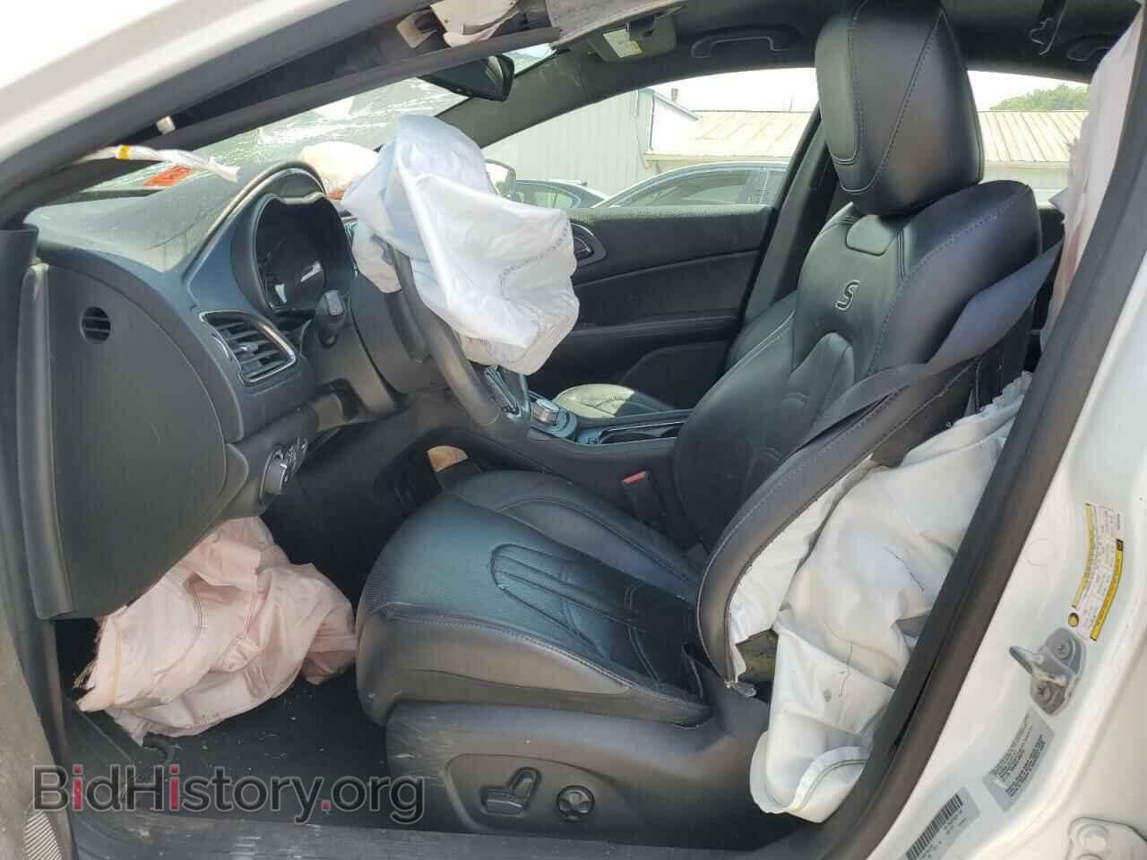2015 CHRYSLER 200 - VIN: 1C3CCCBB4FN642595 - Фото 7