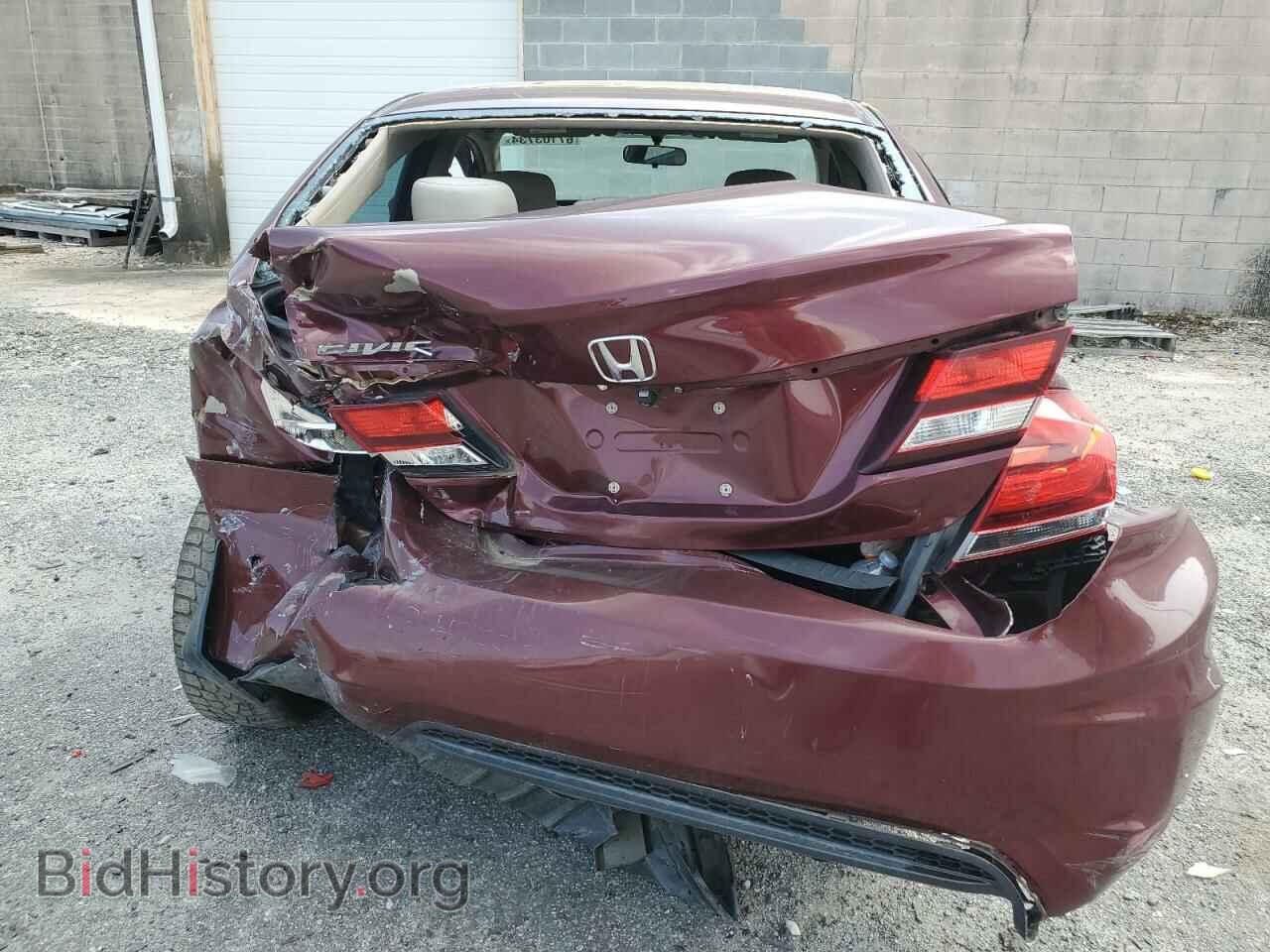 2014 HONDA CIVIC - VIN: 2HGFB2F58EH526691 - Фото 6