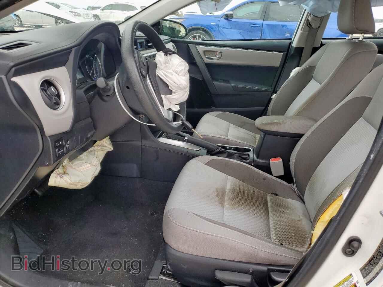 2018 TOYOTA COROLLA - VIN: 2T1BURHE7JC005222 - Фото 7