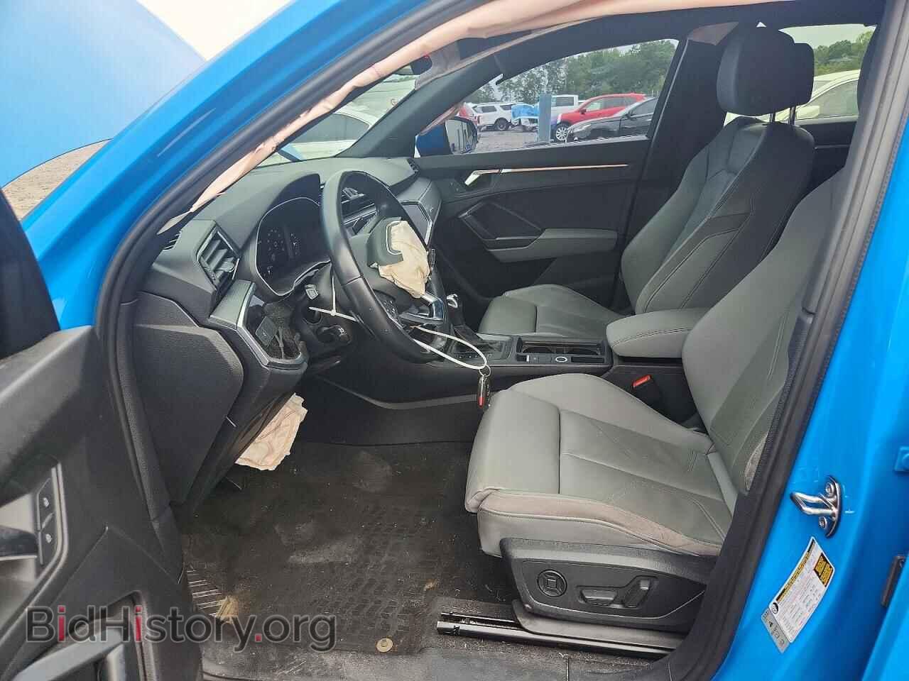 2022 AUDI Q3 - VIN: WA1DECF36N1093530 - Фото 7
