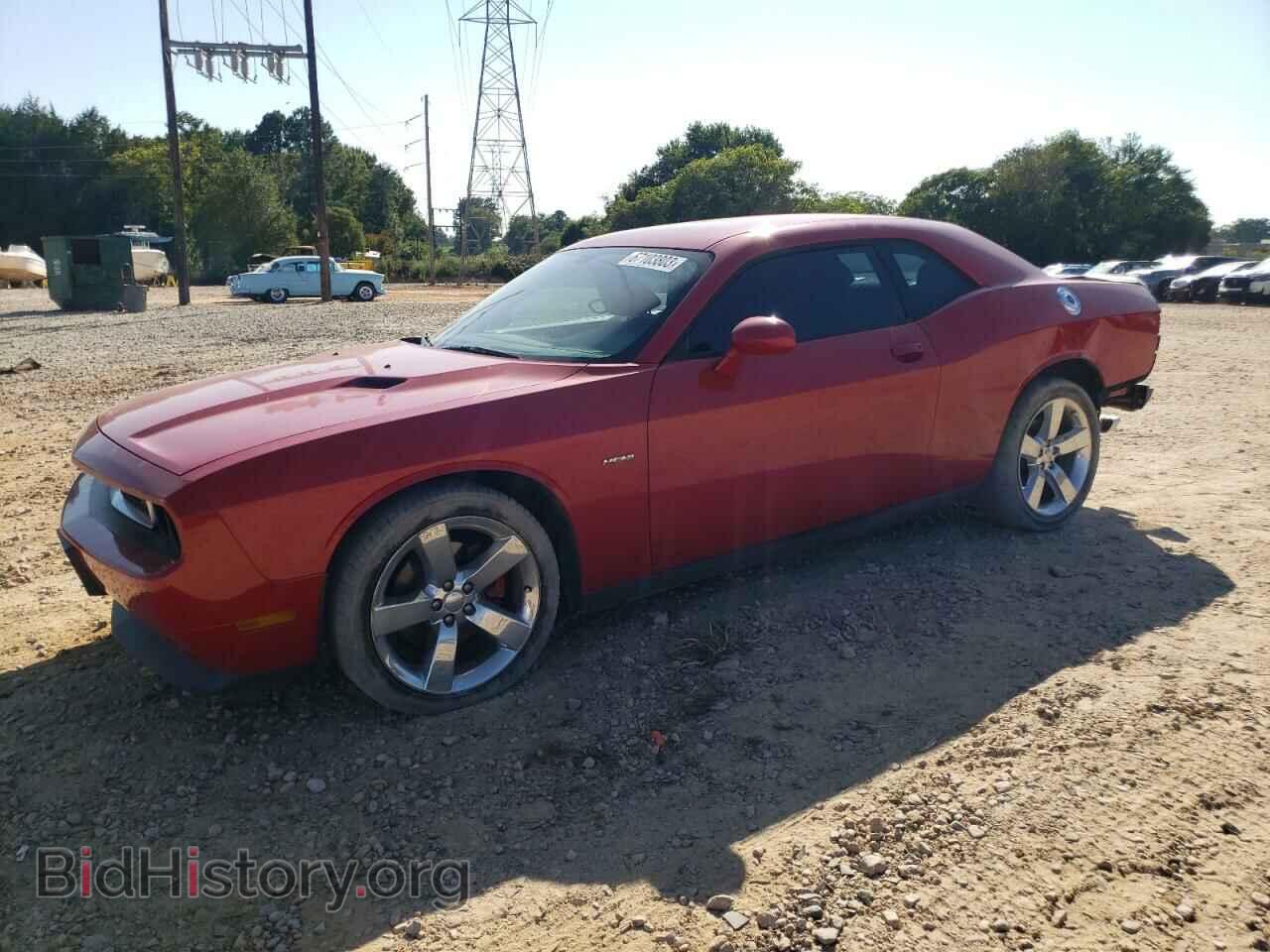 Photo 2C3CDYBT4CH181261 - DODGE CHALLENGER 2012