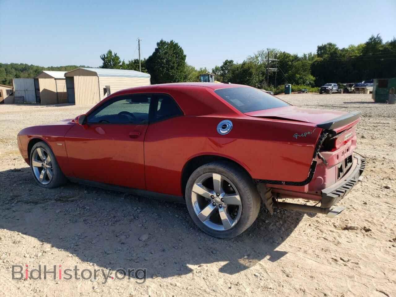 2012 DODGE CHALLENGER - VIN: 2C3CDYBT4CH181261 - Фото 2