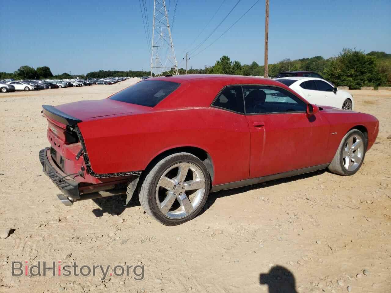 2012 DODGE CHALLENGER - VIN: 2C3CDYBT4CH181261 - Фото 3