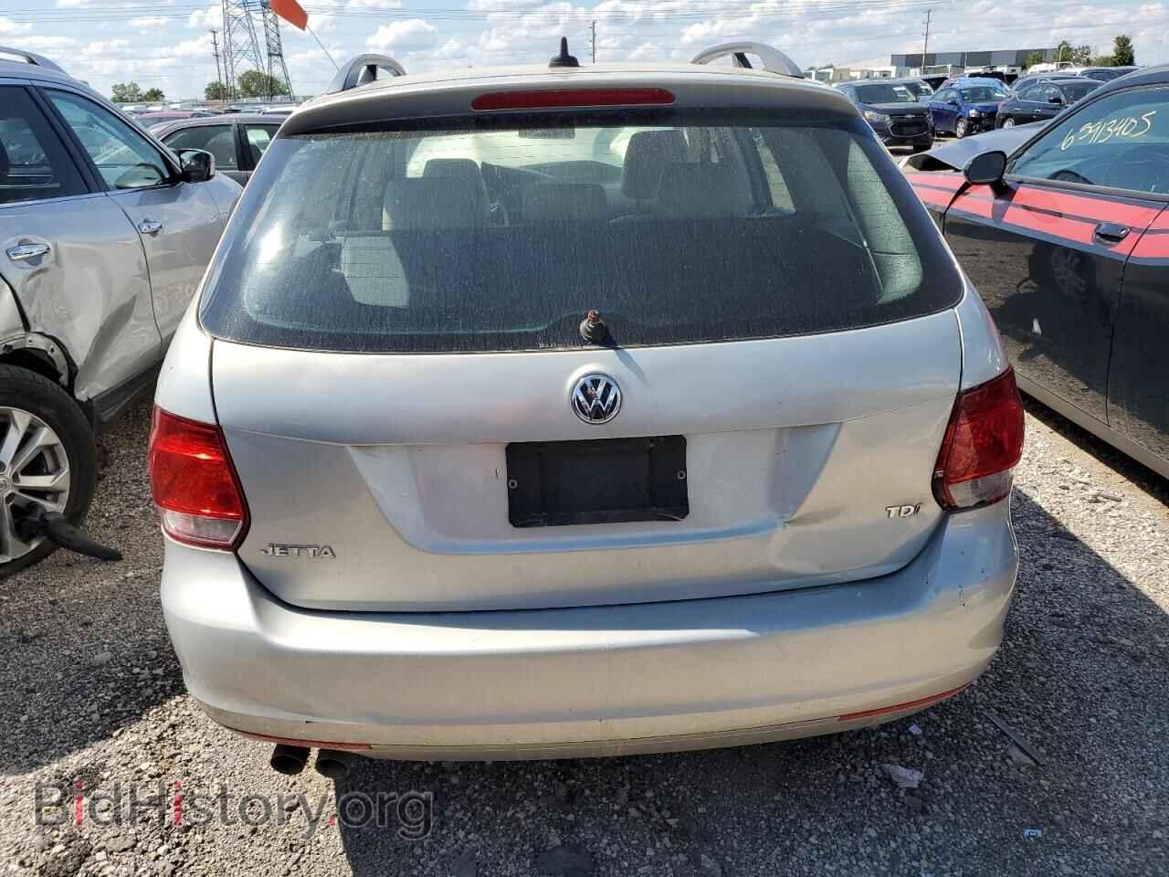 2012 VOLKSWAGEN JETTA - VIN: 3VWPL7AJ6CM651038 - Фото 6