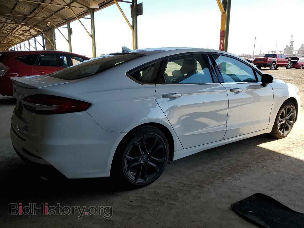 2019 FORD FUSION - VIN: 3FA6P0HD3KR202238 - Фото 3