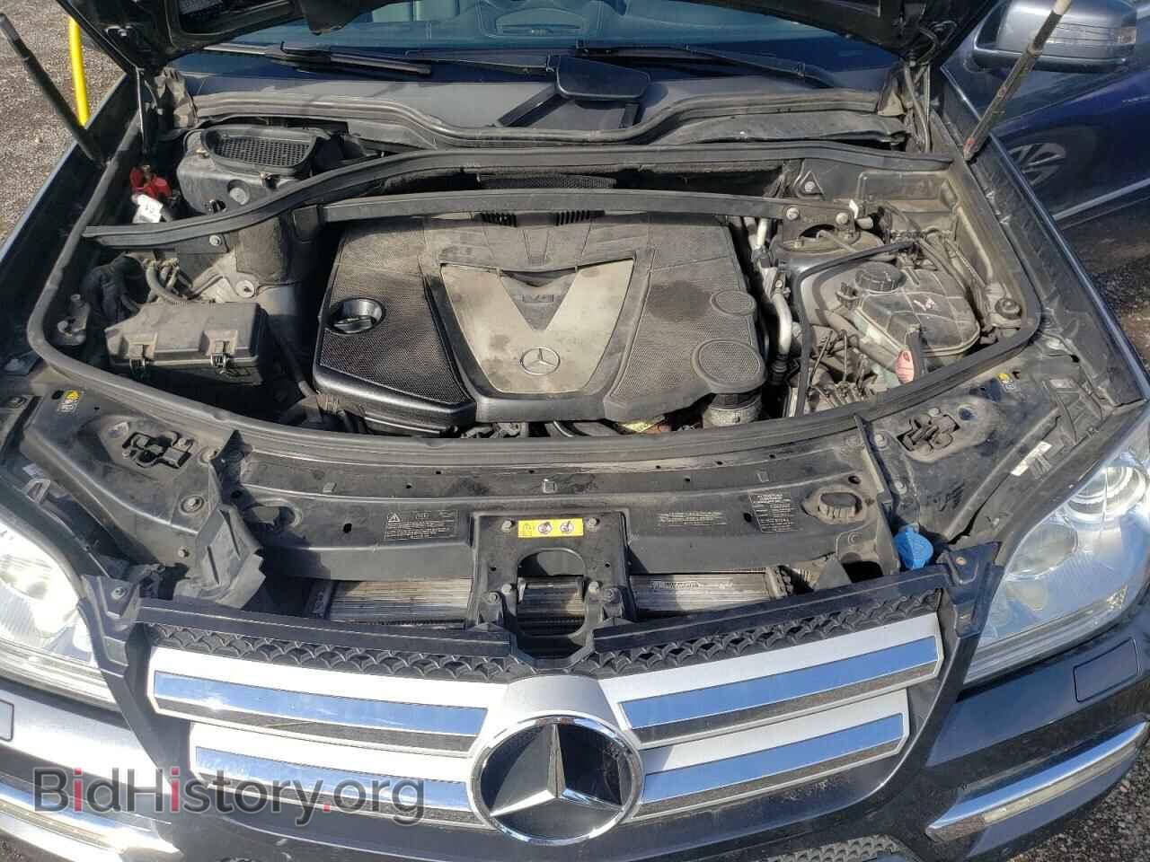 2012 MERCEDES-BENZ GL-CLASS - VIN: 4JGBF2FE2CA776162 - Фото 12