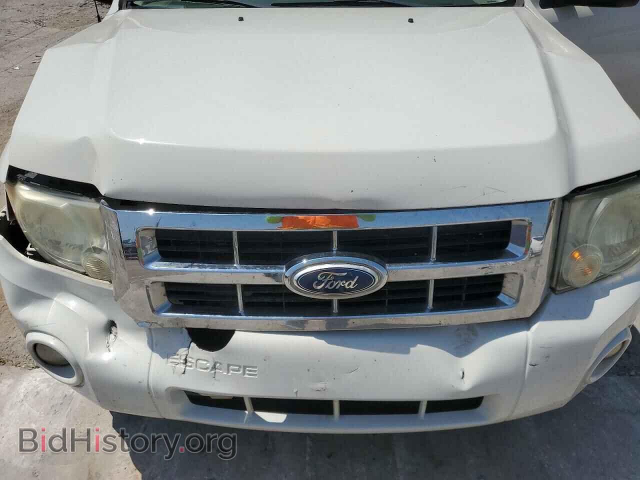 2011 FORD ESCAPE - VIN: 1FMCU0DG4BKB03062 - Photo 12