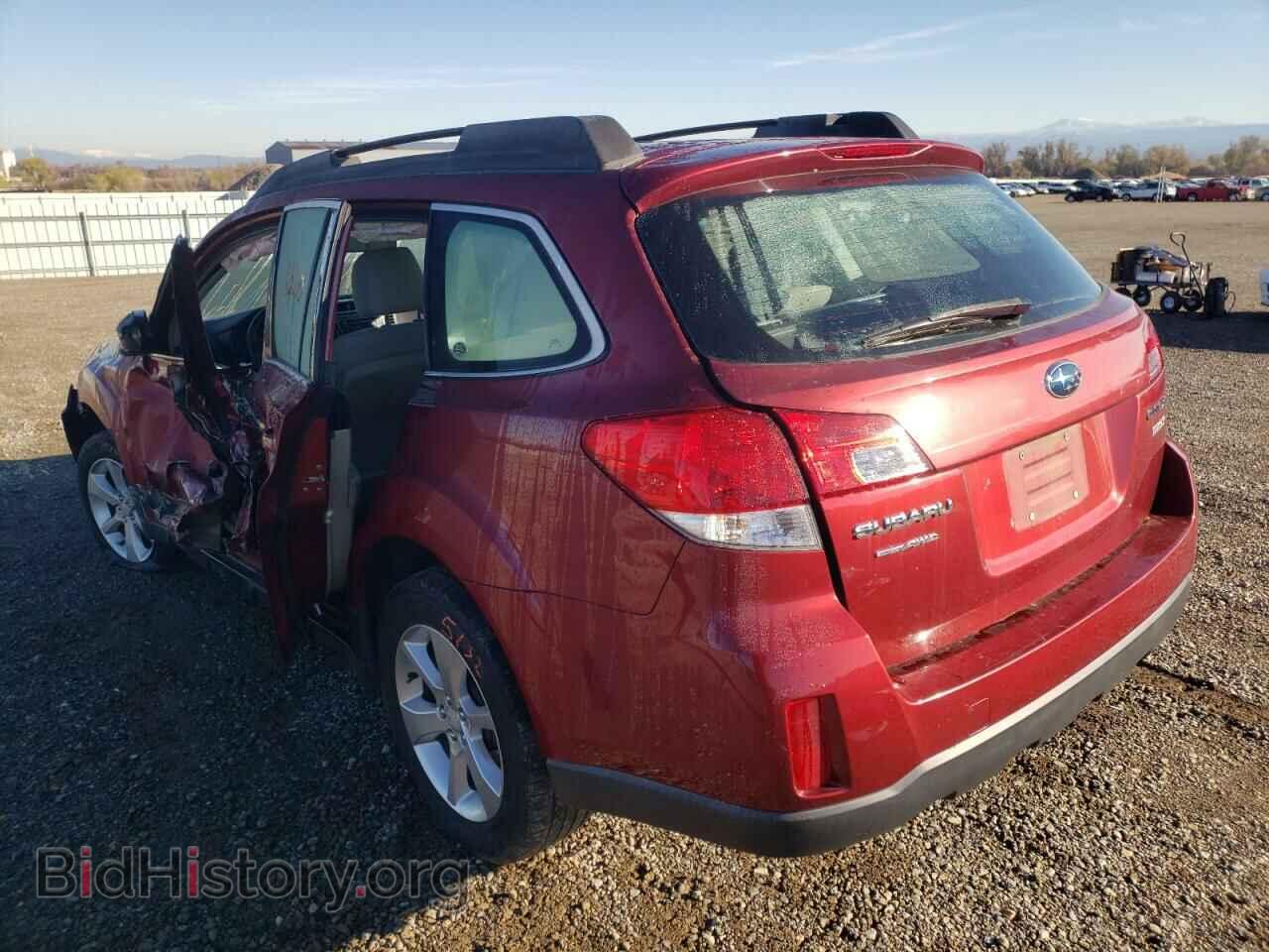 2014 SUBARU OUTBACK - VIN: 4S4BRBAC6E3216214 - Фото 3