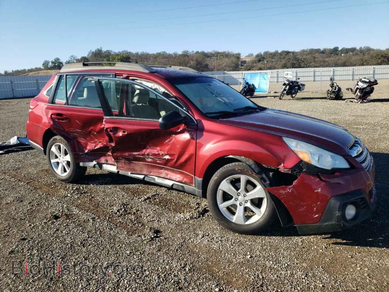 2014 SUBARU OUTBACK - VIN: 4S4BRBAC6E3216214 - Фото 9