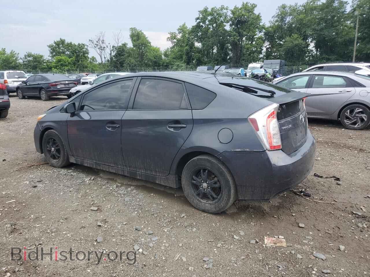 2012 TOYOTA PRIUS - VIN: JTDKN3DUXC1491118 - Фото 2