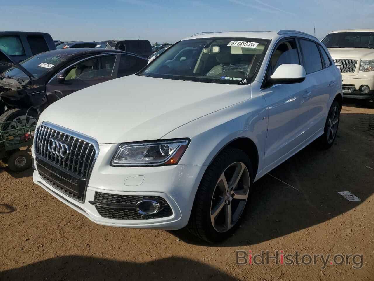 Фотография WA1D7AFP2HA082661 - AUDI Q5 2017