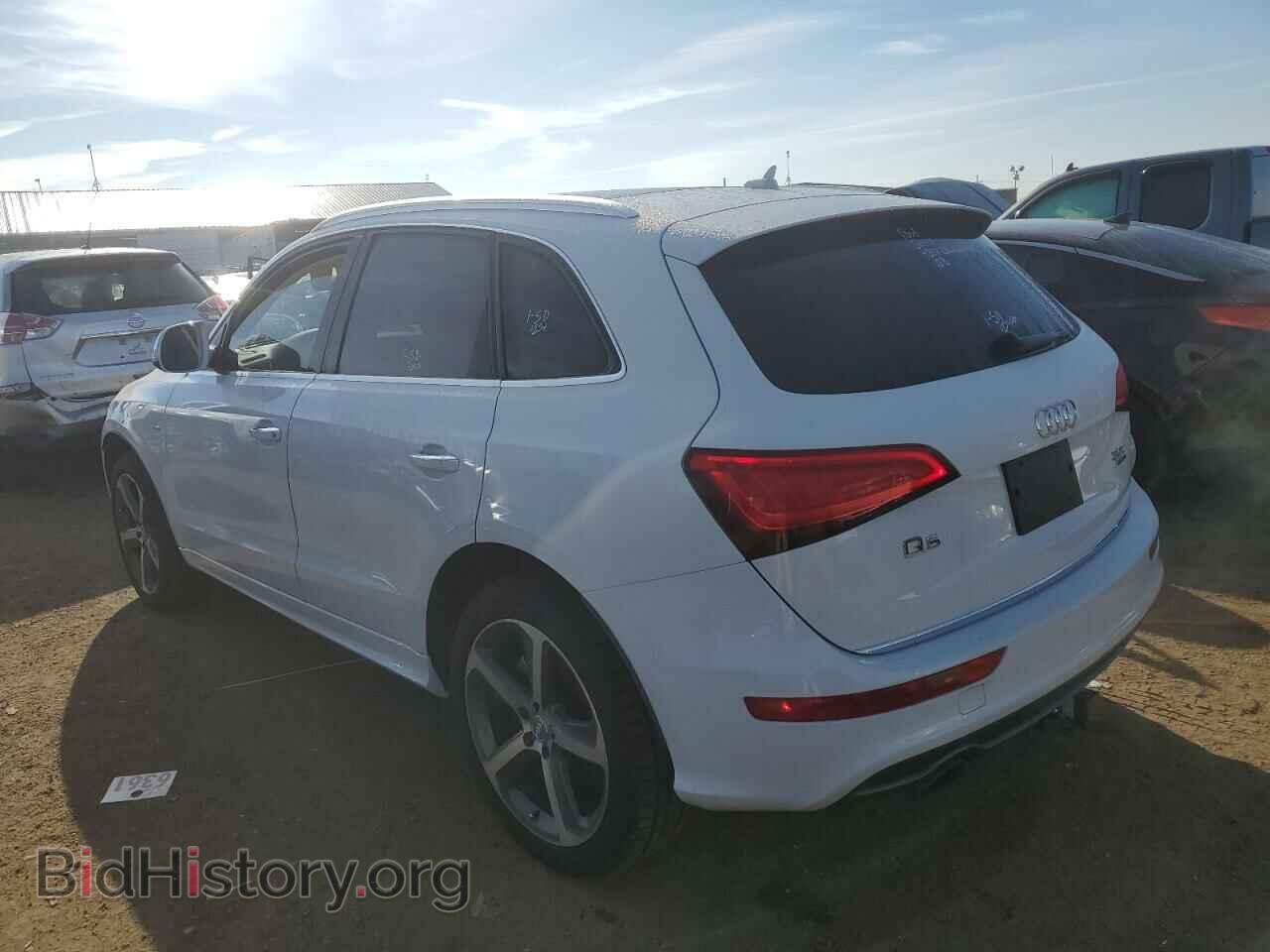 2017 AUDI Q5 - VIN: WA1D7AFP2HA082661 - Фото 2