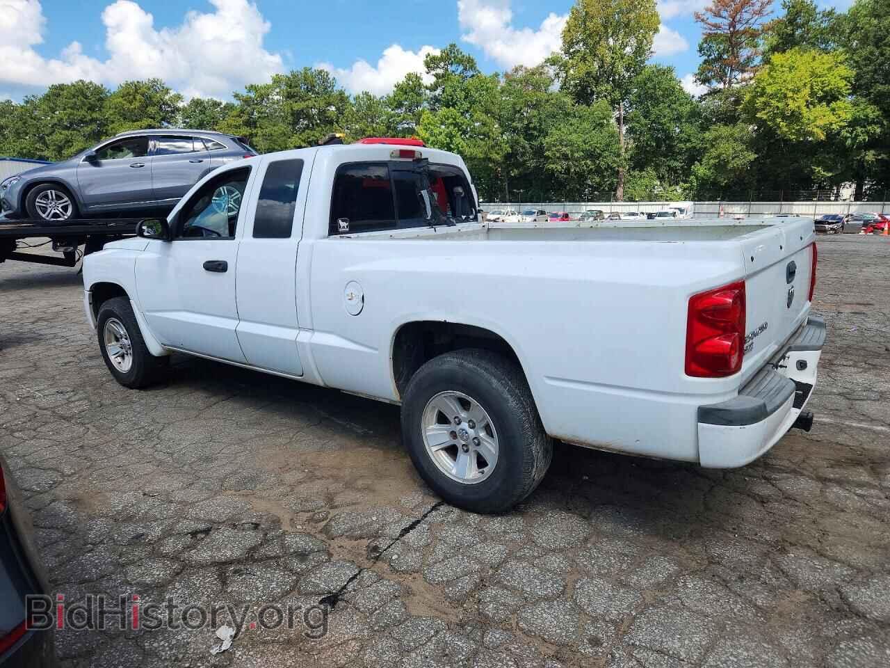 2008 DODGE DAKOTA - VIN: 1D3HE42K28S611360 - Фото 2