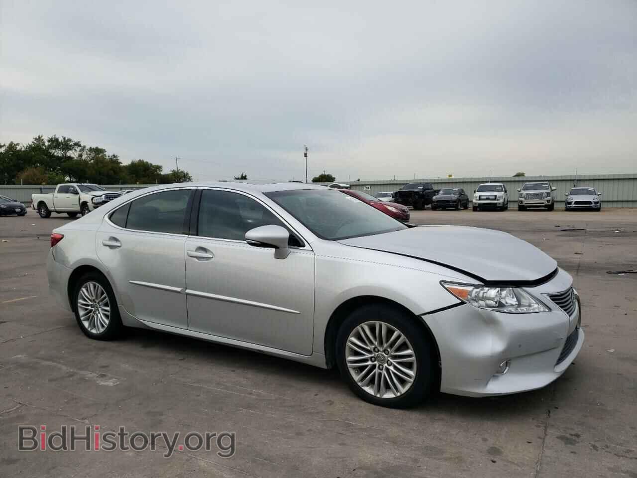 2013 LEXUS ES350 - VIN: JTHBK1GG4D2032860 - Фото 4