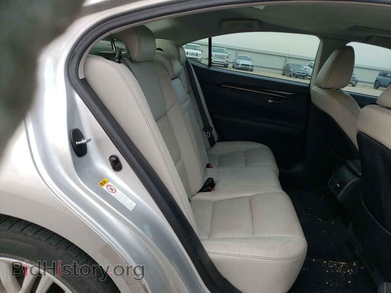 2013 LEXUS ES350 - VIN: JTHBK1GG4D2032860 - Фото 10