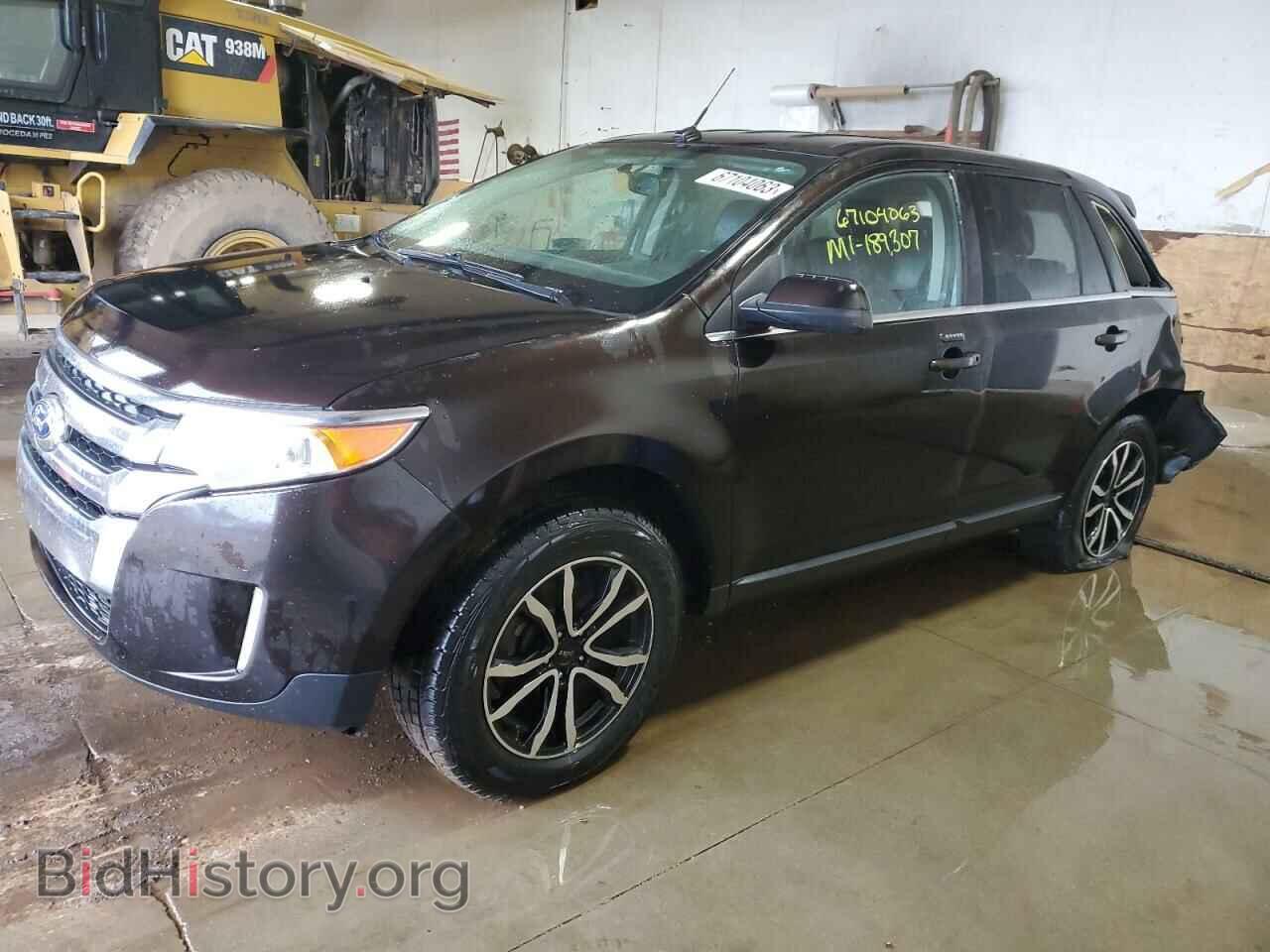 Photo 2FMDK4KC9DBA91019 - FORD EDGE 2013